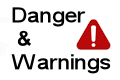 Blackmans Bay Danger and Warnings
